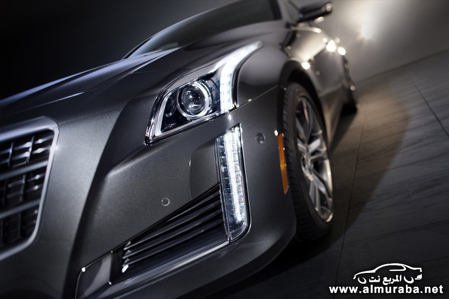 اول صور لسيارة كاديلاك سي تي اس 2014 الجديدة كلياً Cadillac CTS 2014 1